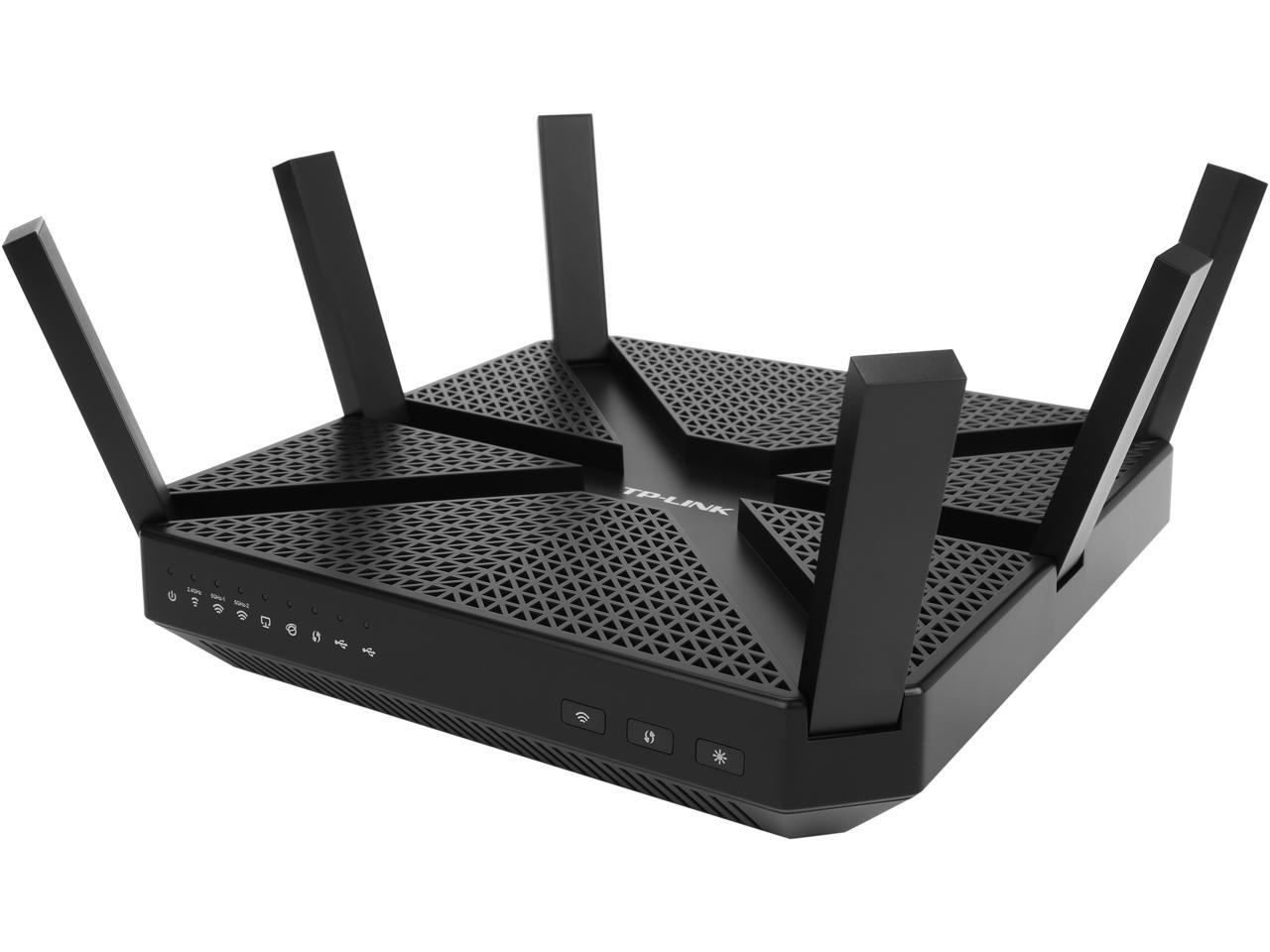 TPLink Archer C3200 AC3200 Wireless TriBand Gigabit Router Newegg.ca