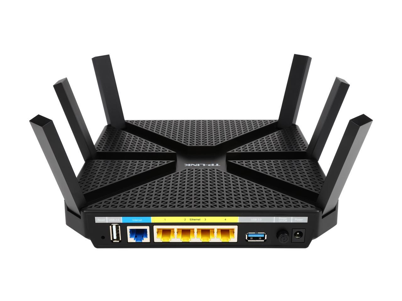 TPLink Archer C3200 AC3200 Wireless TriBand Gigabit Router