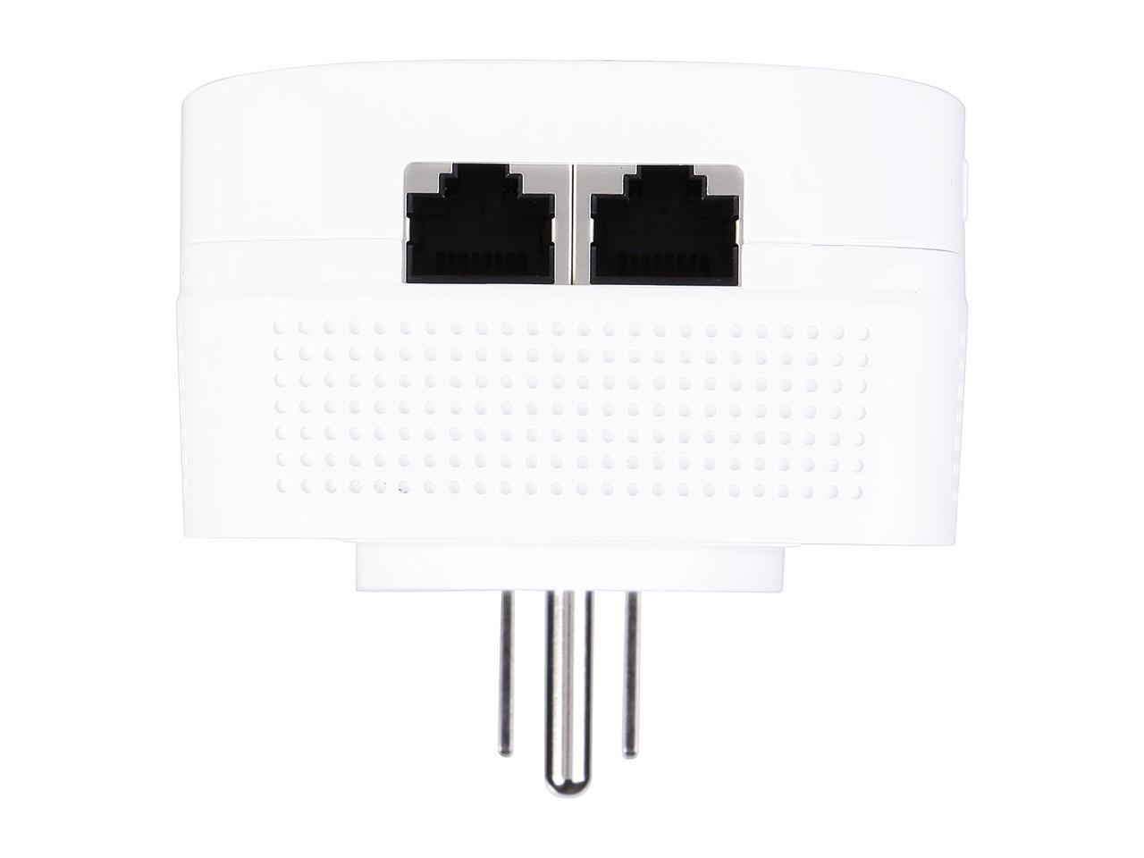 TPLink Powerline Adapter AV2000 Mbps Gigabit Port, Over