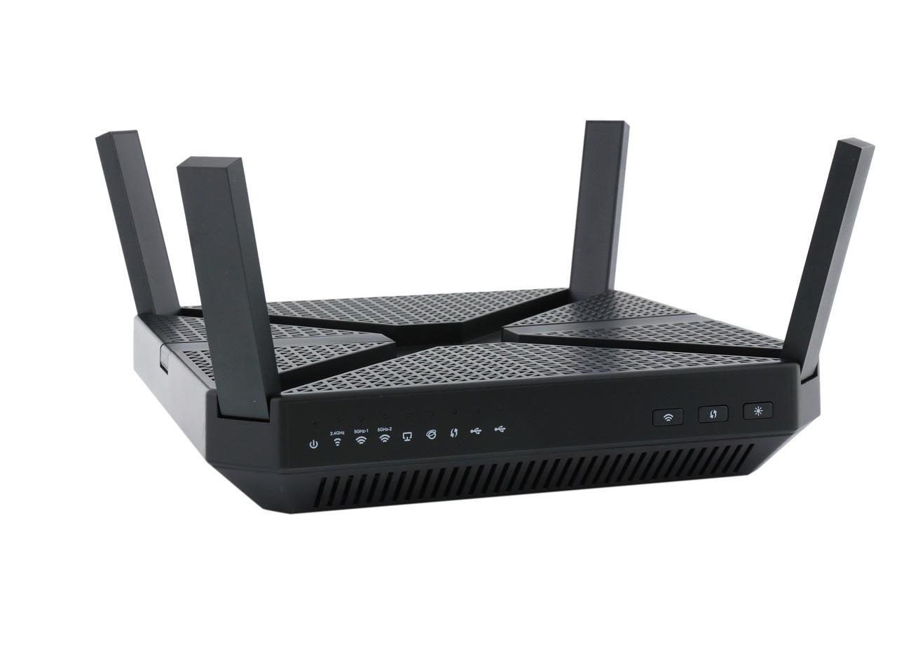 Refurbished TPLink Archer C3200 AC3200 Wireless TriBand Gigabit