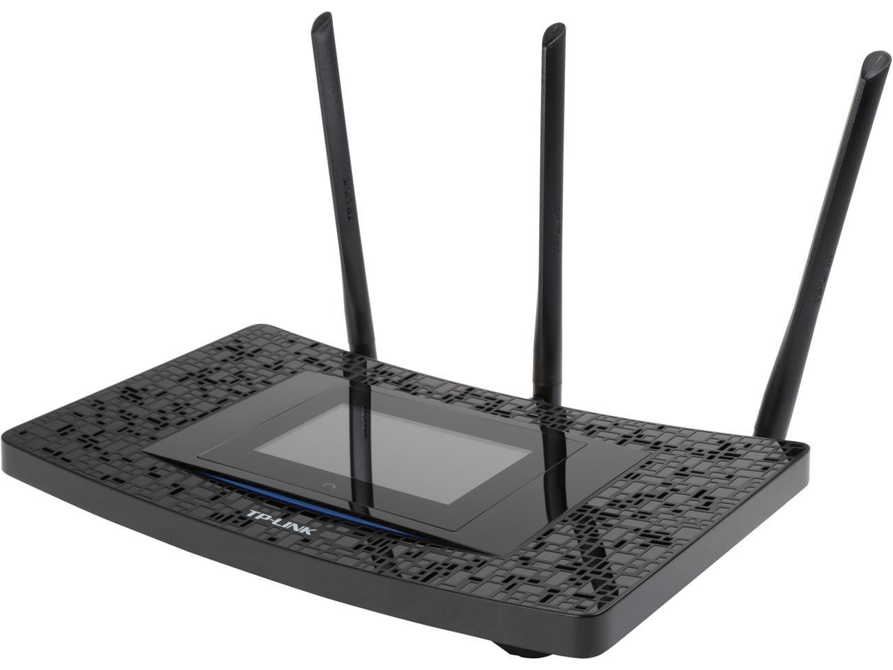 Refurbished: TP-Link AC1900 Wireless Wi-Fi Gigabit Router with Touch ...
