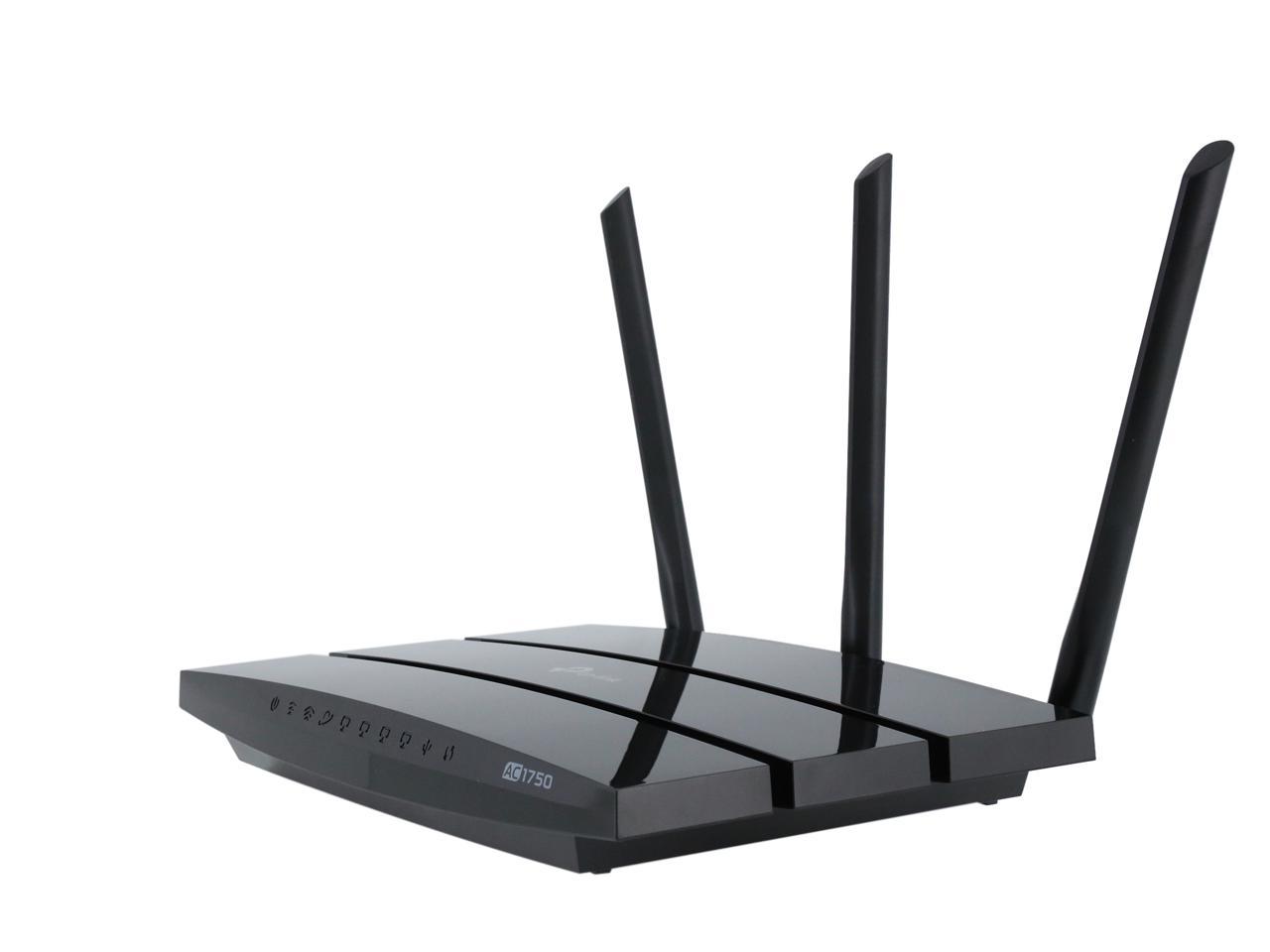 Refurbished: TP-Link Archer A7 AC1750 Wireless Dual Band Gigabit Router ...