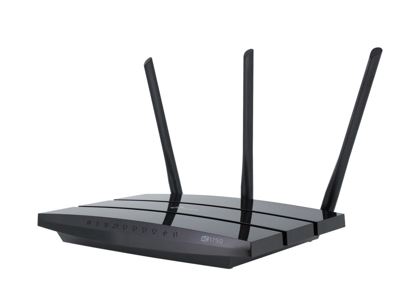 TP-Link Archer A7,AC1750 Wireless Dual Band Gigabit Router Official Recertified 
