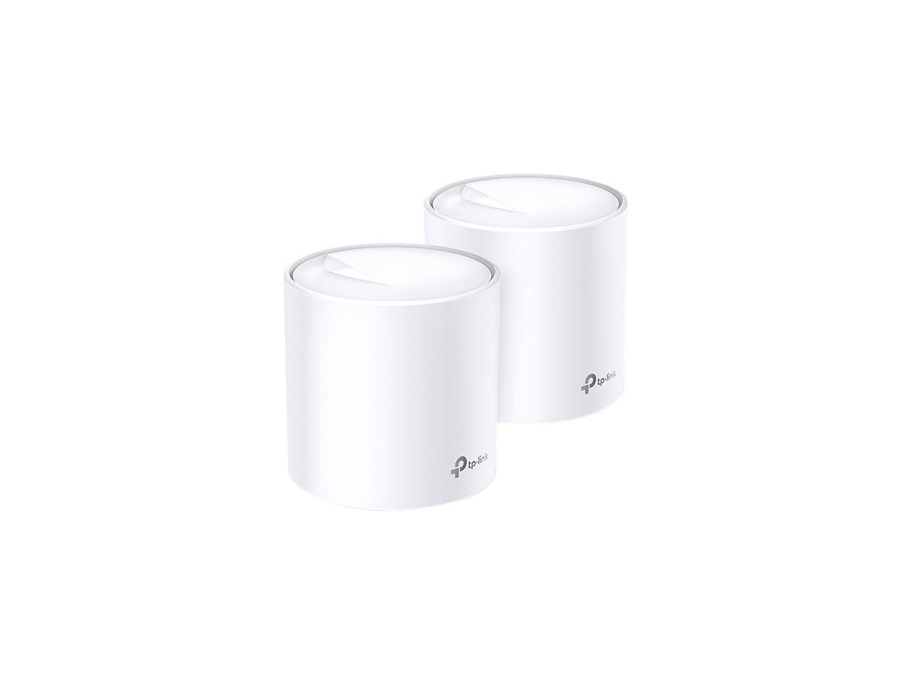 TP-Link Deco X60(2-pack) AX3000 Whole Home Mesh Wi-Fi 6 System - Newegg.com