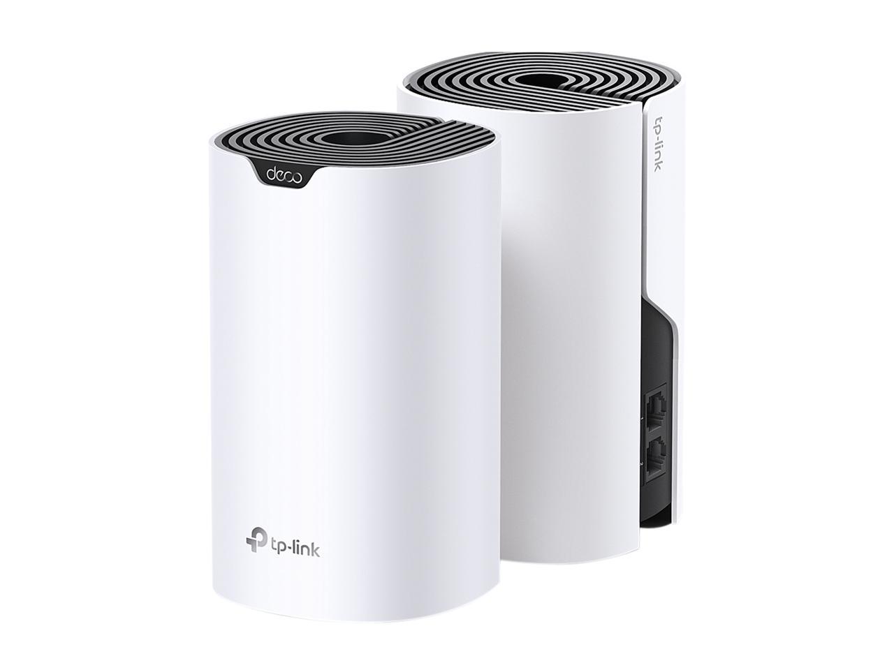 TP-Link Deco Whole Home Mesh WiFi System (Deco S4) - Up to 3,800 Sq.ft ...