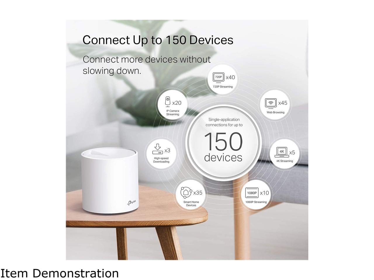 tp link deco x10 wifi 6 ax1500 mesh router