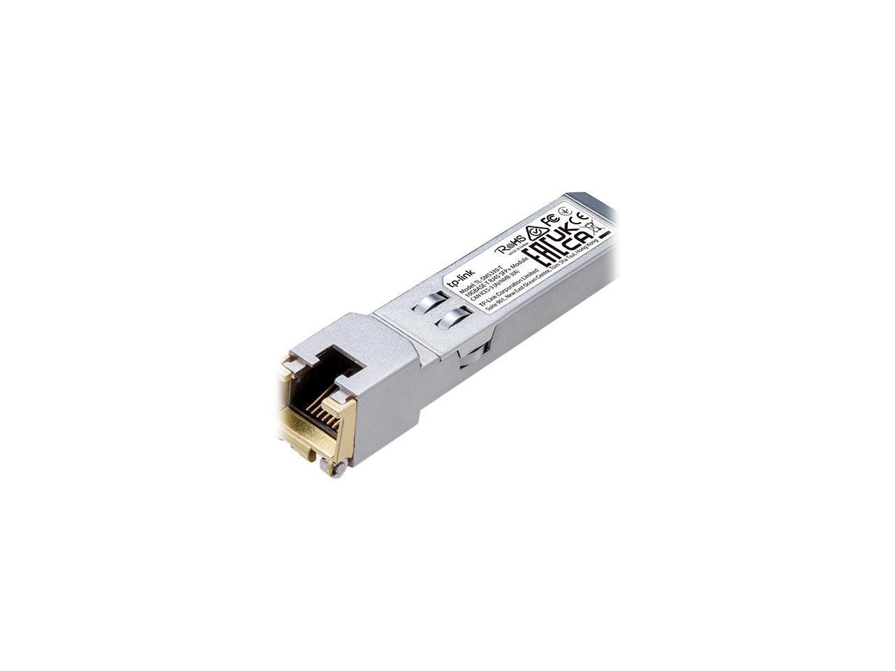 TPLink TLSM5310T 10GBaseT RJ45 SFP+ Module 10G Copper SFP+