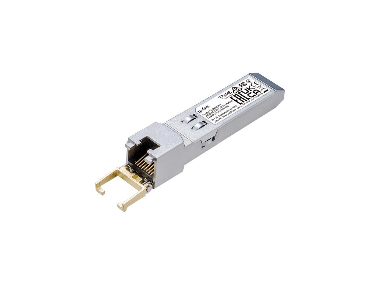 TP-Link TL-SM5310-T | 10GBase-T RJ45 SFP+ Module | 10G Copper SFP+ ...