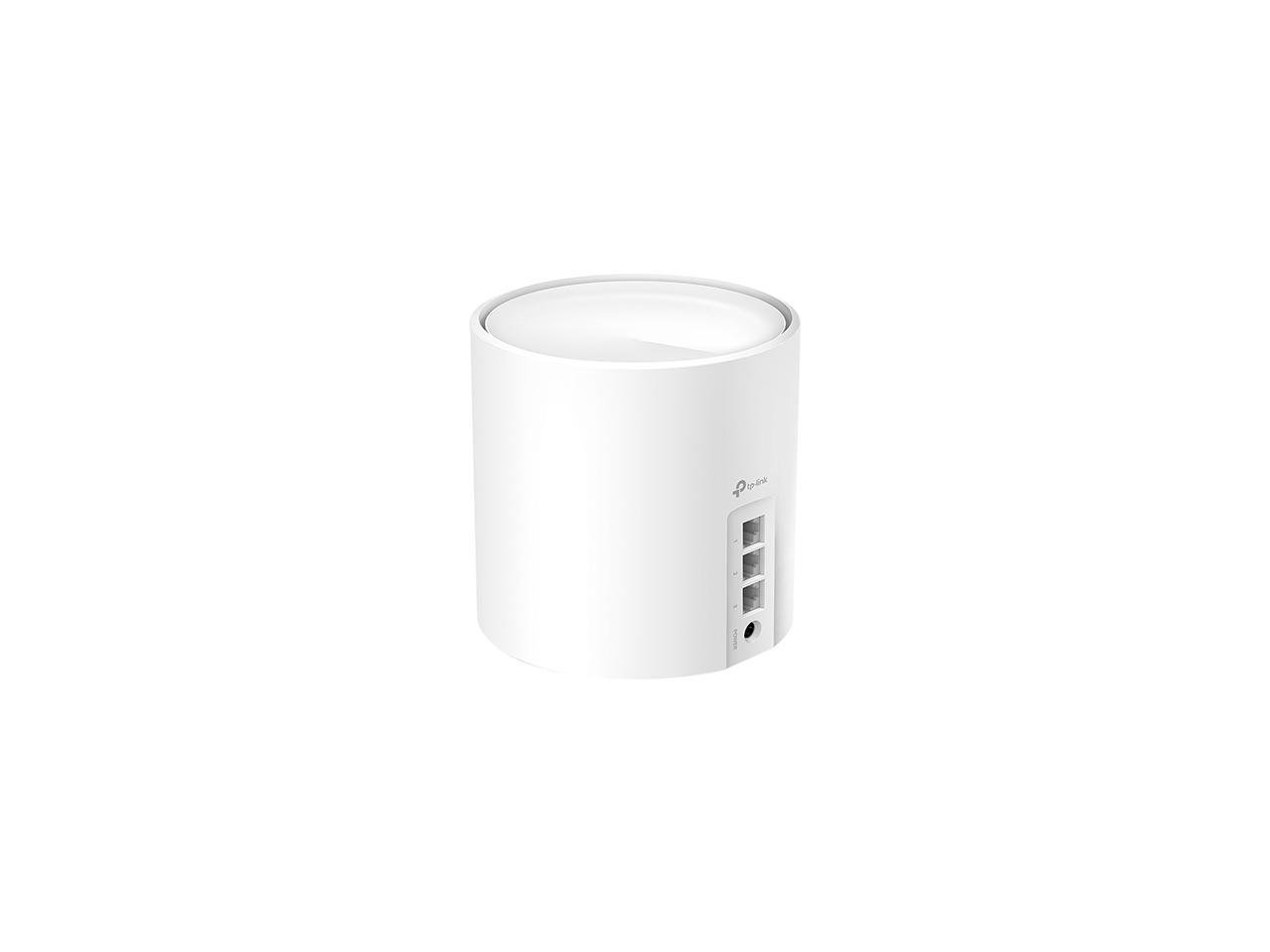 激安通販 Mesh 2 TP−LINK DECO X50 X60 X50 Wi-Fi- DECO 3-PACK X50