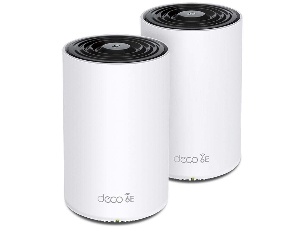 Tp Link Deco Axe Tri Band Wifi E Mesh System Deco Xe Pro