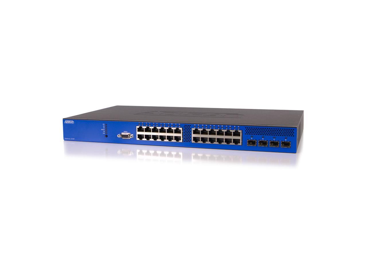 ADTRAN 1702591G2 NETVANTA 1534P 2.1 GEN POE SWITCH - Newegg.com