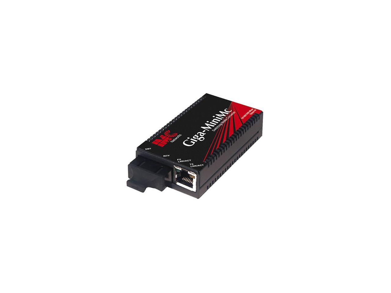 IMC Giga-MiniMc 856-10747 Media Converter - Newegg.com