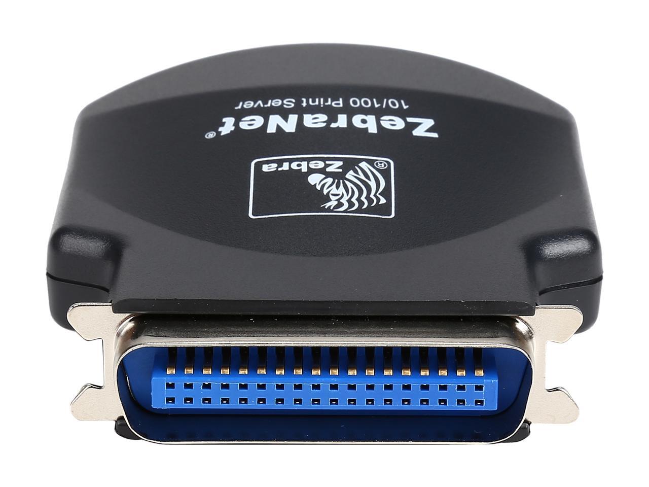 Zebra P1031031 Zebra Kit External Print Server IPv4 Newegg.ca