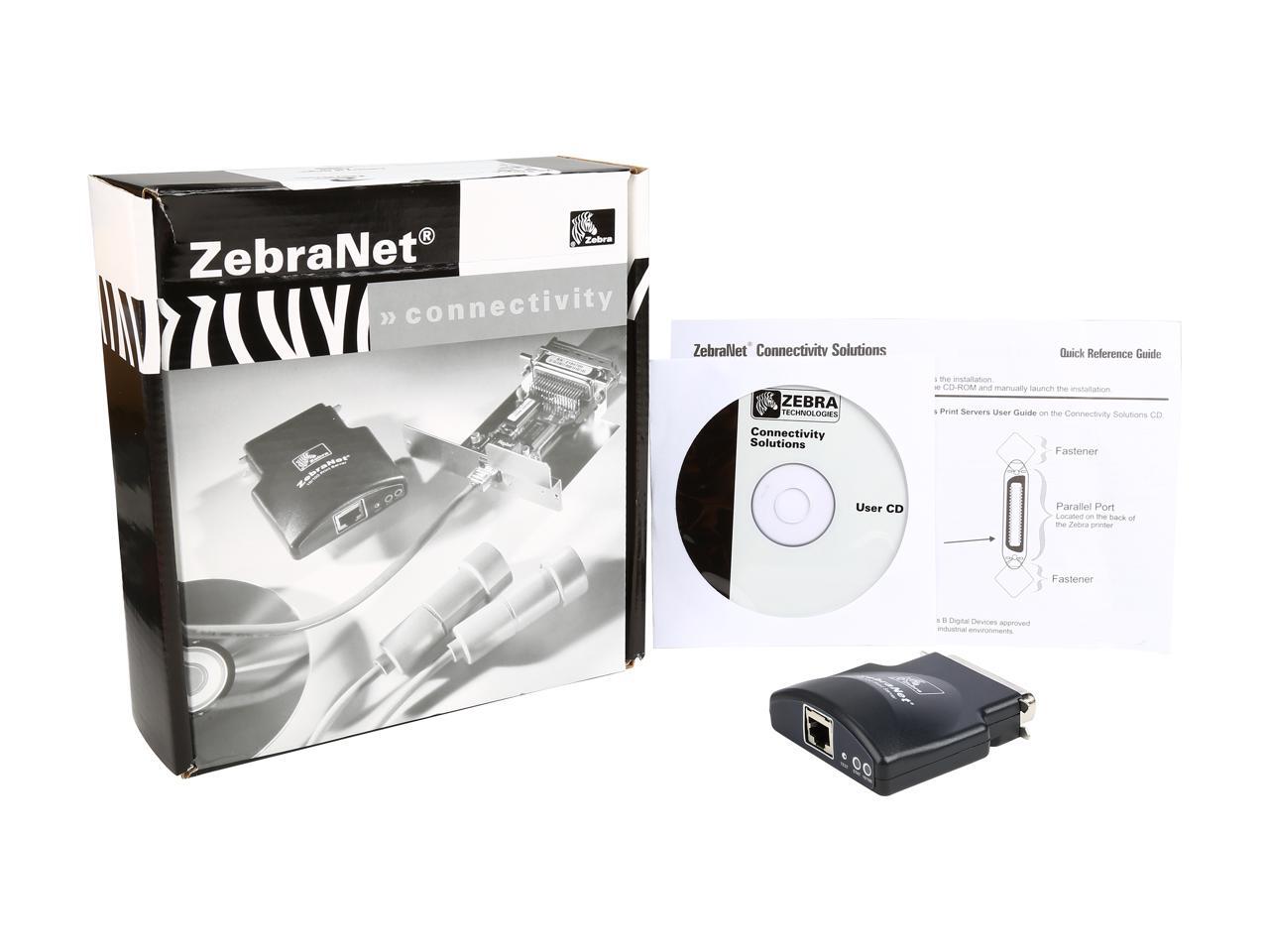 Zebra P1031031 Zebra Kit External Print Server IPv4 Newegg.ca