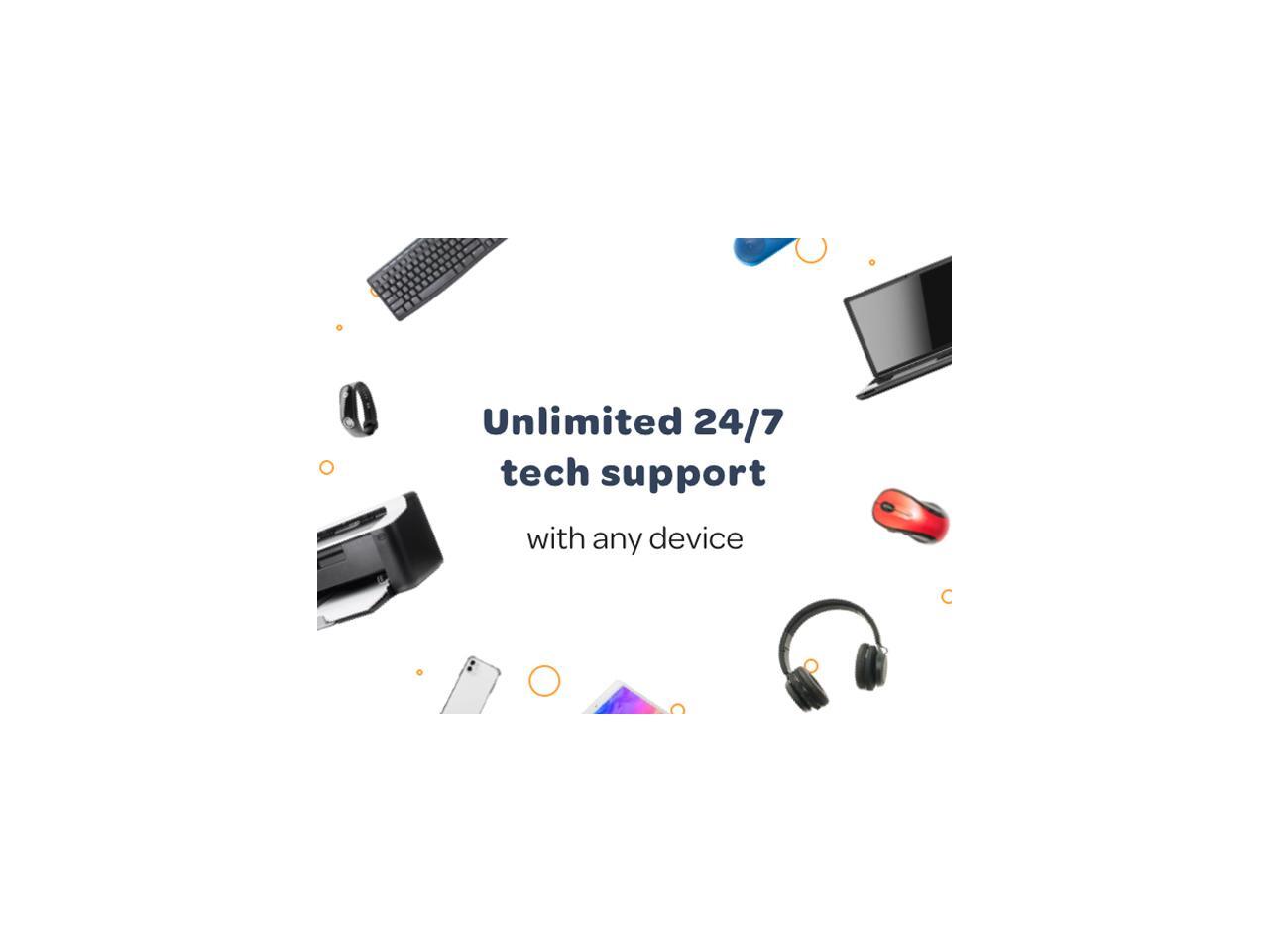 Remote Tech Support Premium Pro (Software/Windows/WiFi/Printer/Virus