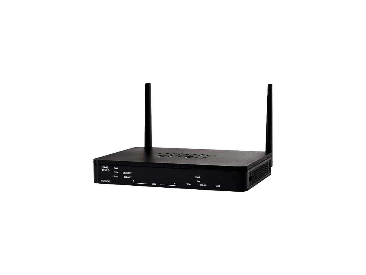 Wi fi роутер cisco rv160w настройка