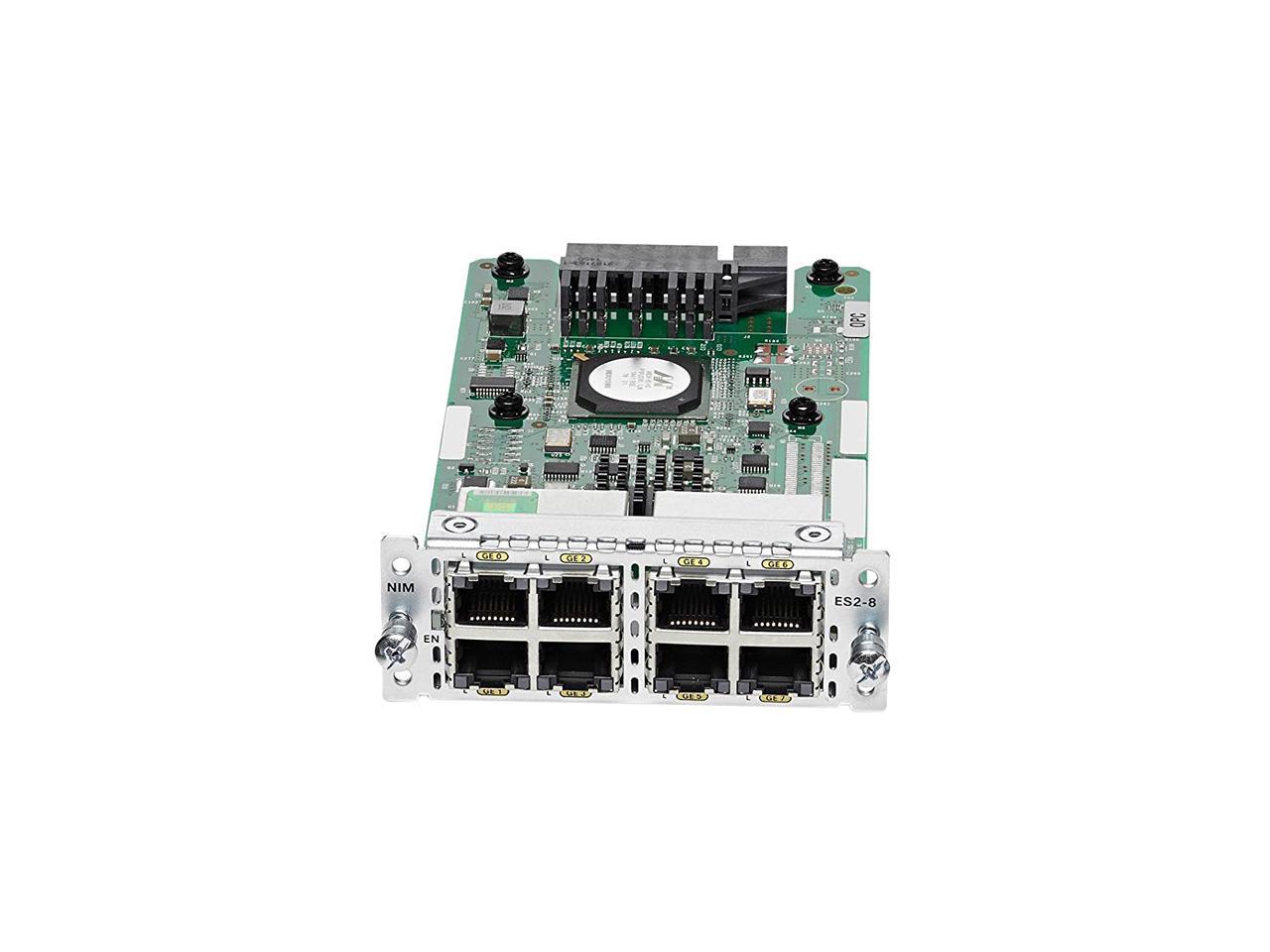 Cisco Nim Es Port Layer Gigabit Ethernet Lan Switch Nim Module