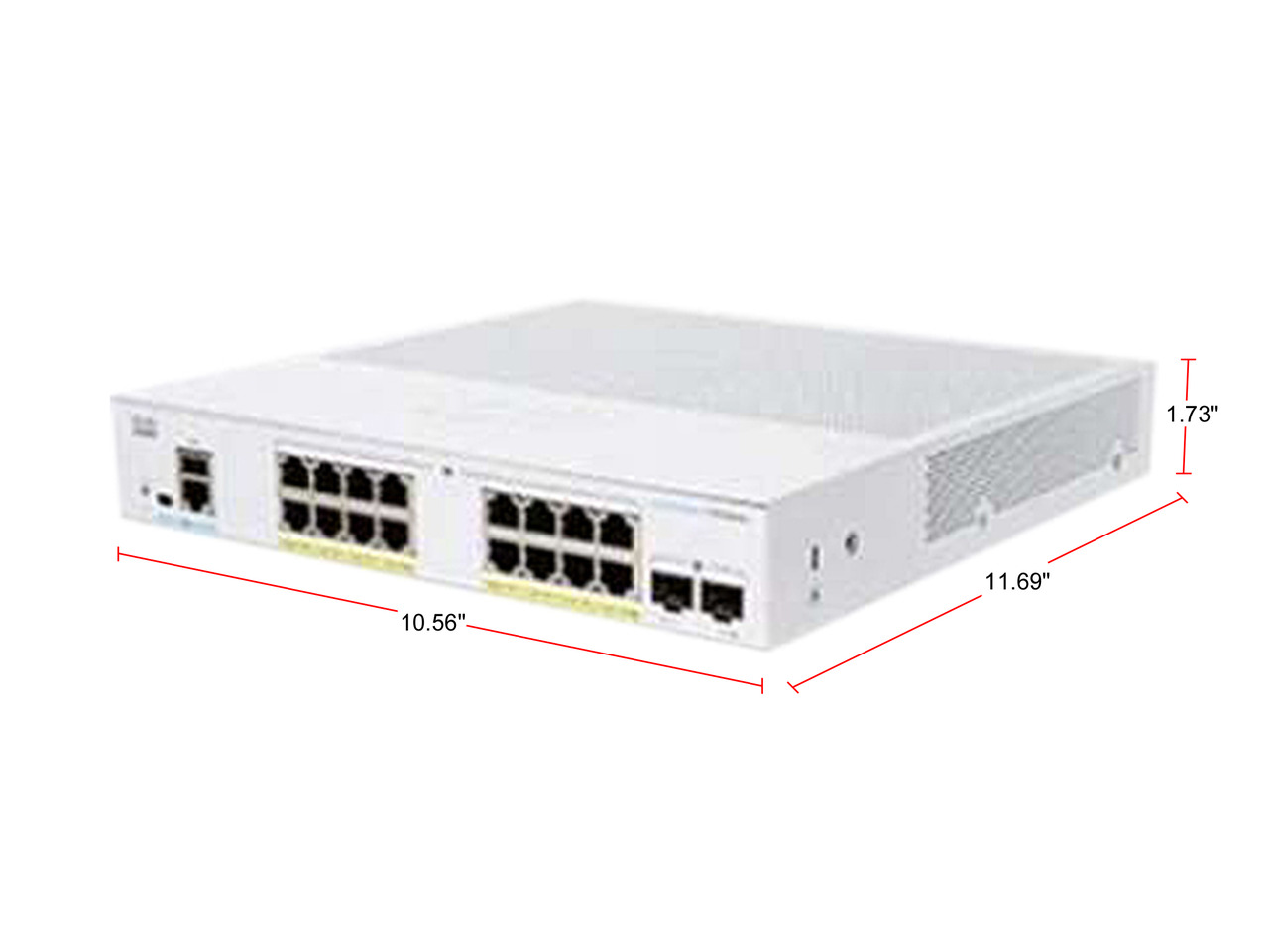 CBS250 8P E 2G EU Switch Cisco 8 Cổng PoE 67W