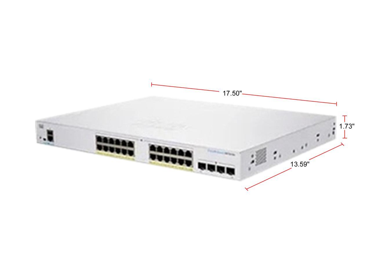CISCO CBS350-24FP-4X-NA Switch - Newegg.com