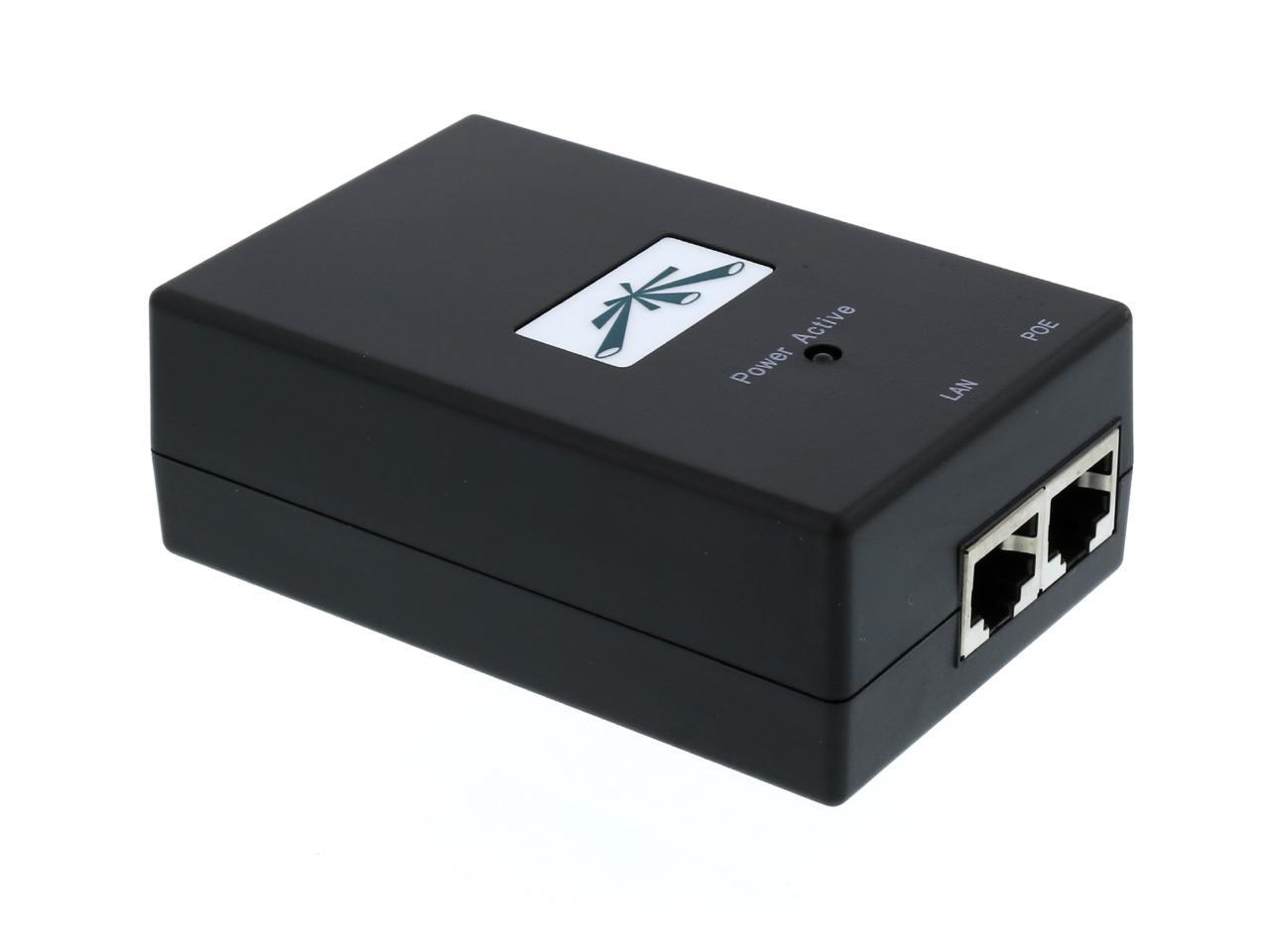 Ubiquiti POE-48-24W-G Power Over Ethernet Injector - Newegg.com