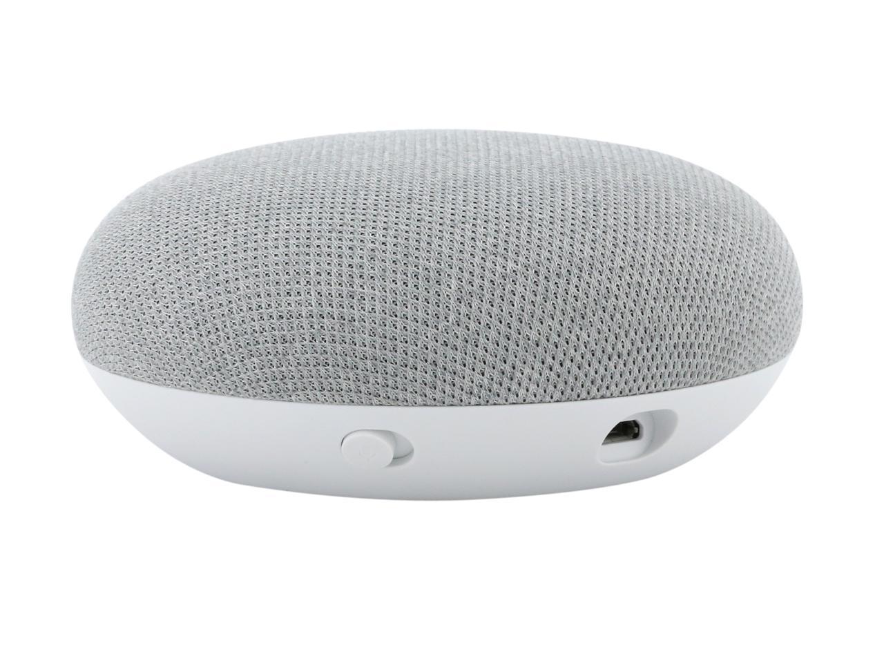 Chalk Google Home Mini Smart Speaker with Google Assistant GA00210-US for sale online