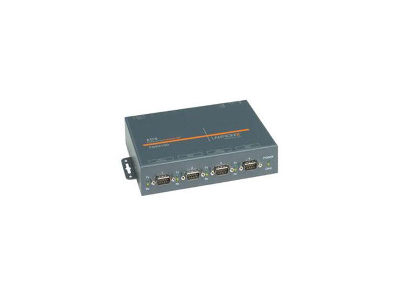 Lantronix ED41000P201 EDS4100 4Port Device Server with PoE Newegg.ca