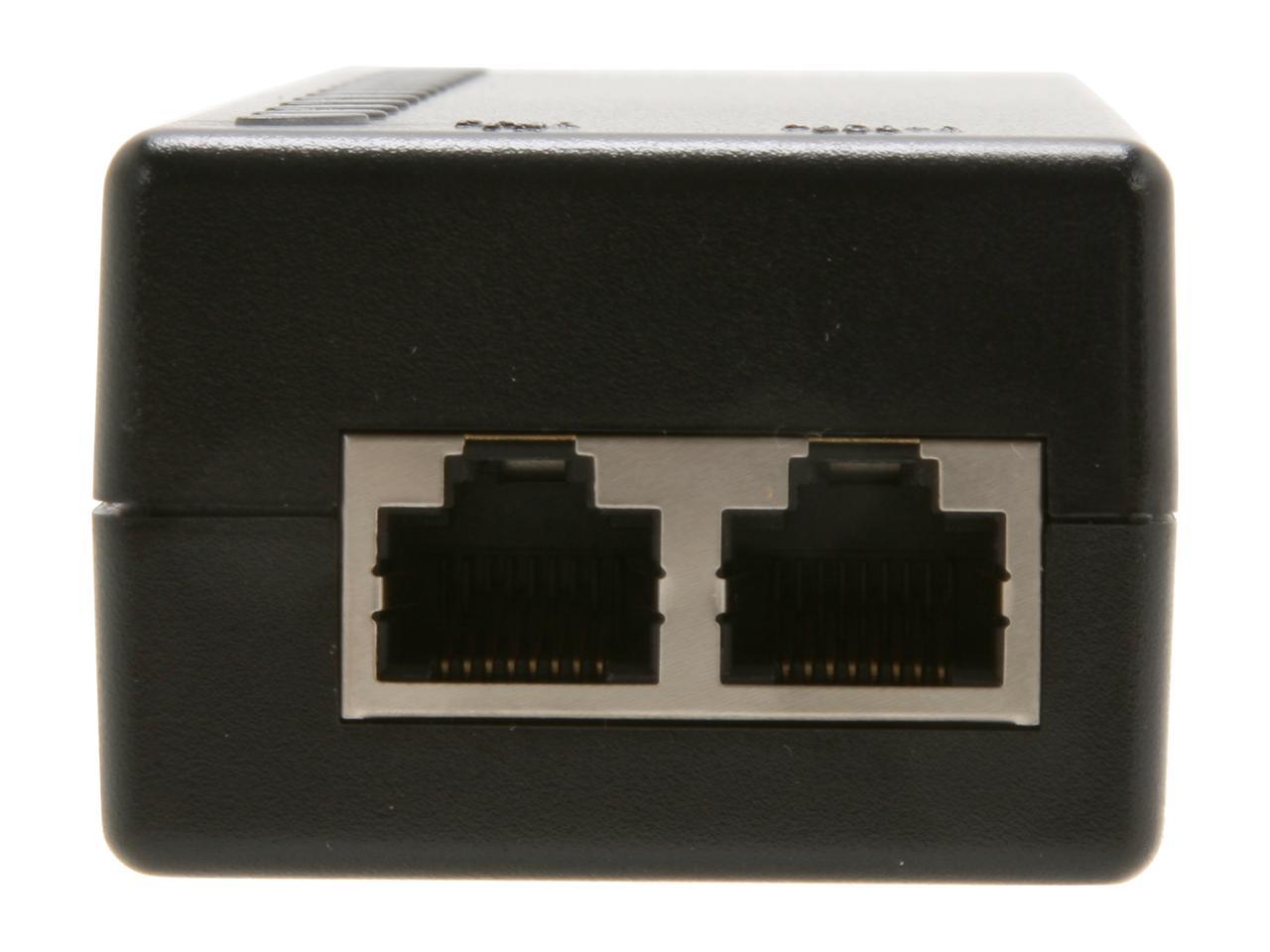 Intellinet Power over Ethernet (PoE) Injector, 1 Port, 48 V DC, IEEE ...