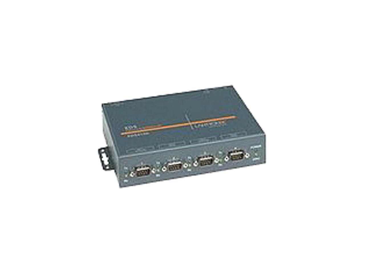 Lantronix ED41000P0-01 EDS4100 4-Port Device Server with PoE - Newegg.com