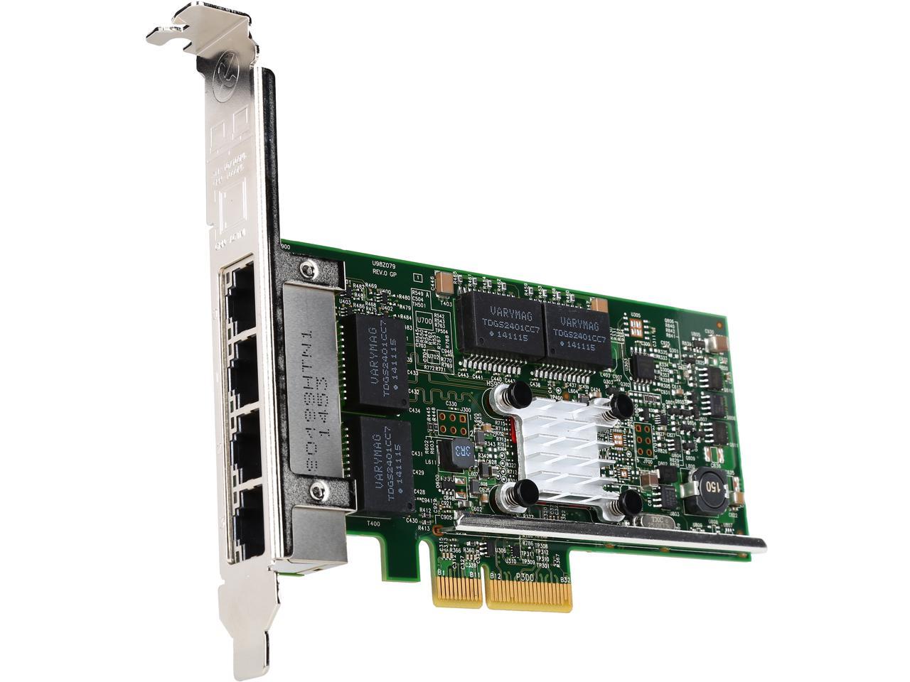 Broadcom NetXtreme BCM5719-4P Quad-Port Ethernet Server PCI Exrpess 2.1 x 4 - Newegg.com