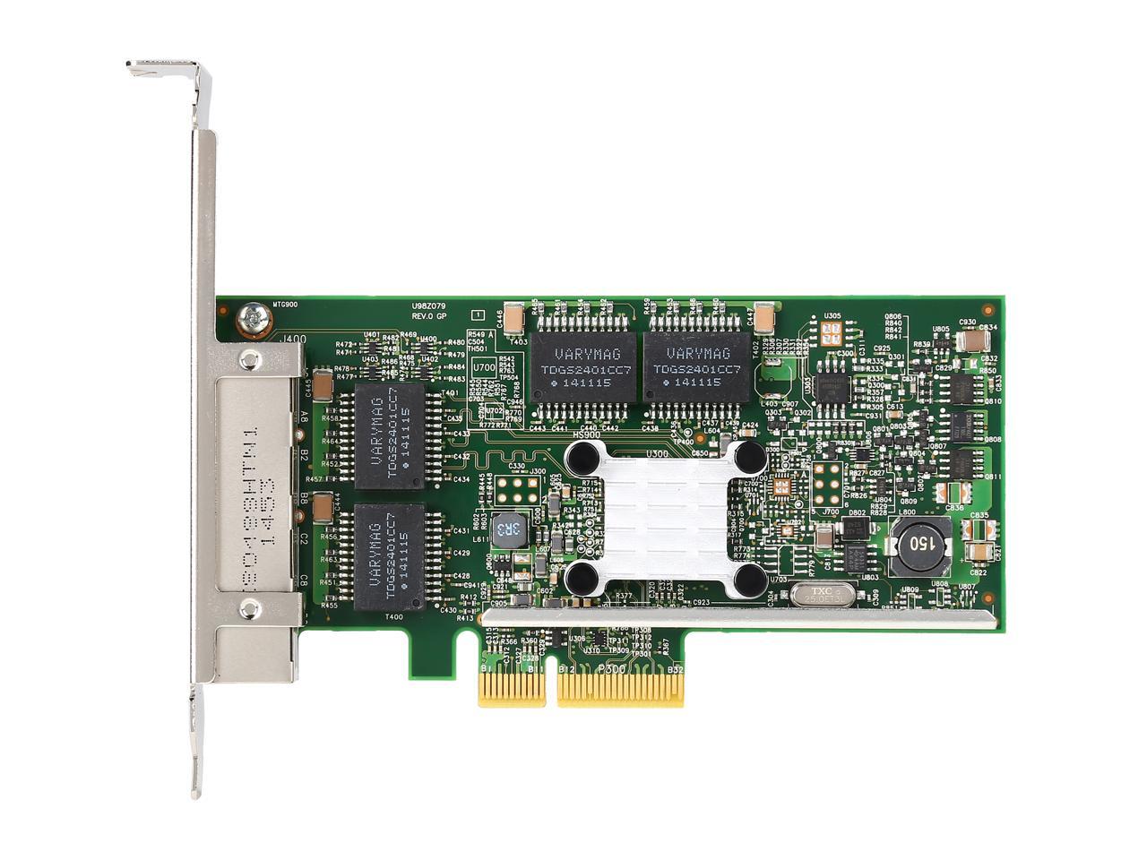 Broadcom NetXtreme BCM5719-4P Quad-Port Ethernet Server Adapter PCI ...