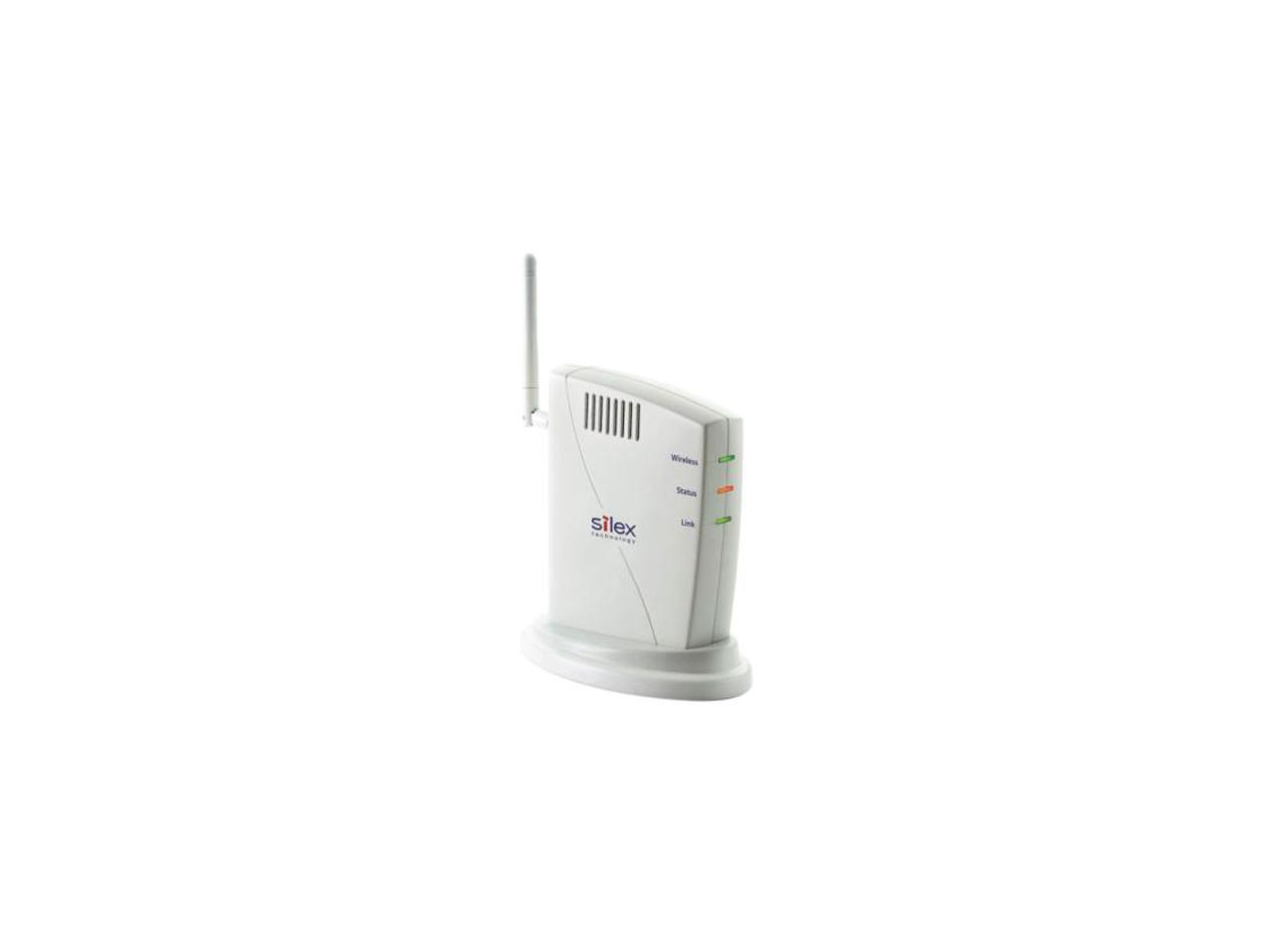Silex SX2000WG+ 802.11b/g + 10/100 USB Wireless Device Server