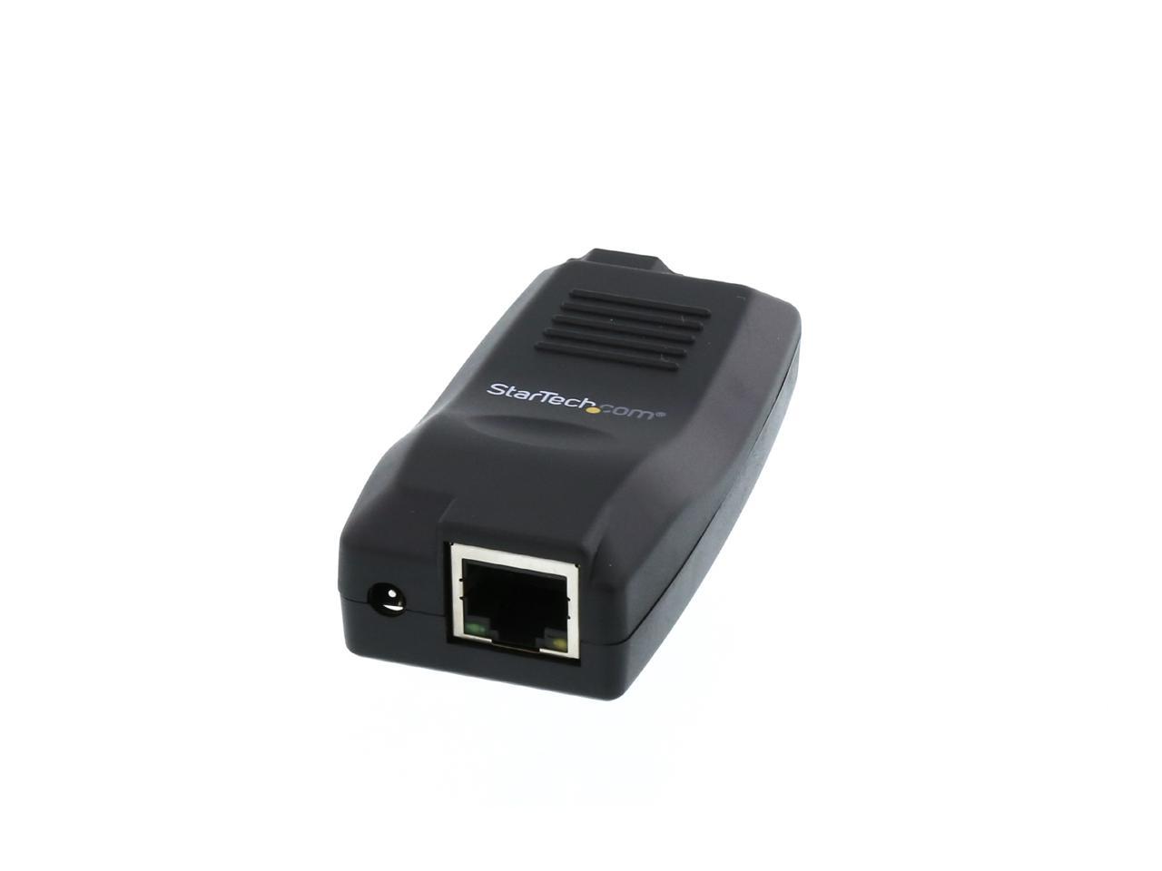 StarTech.com USB1000IP 10/100/1000 Mbps Gigabit 1 Port USB over IP ...