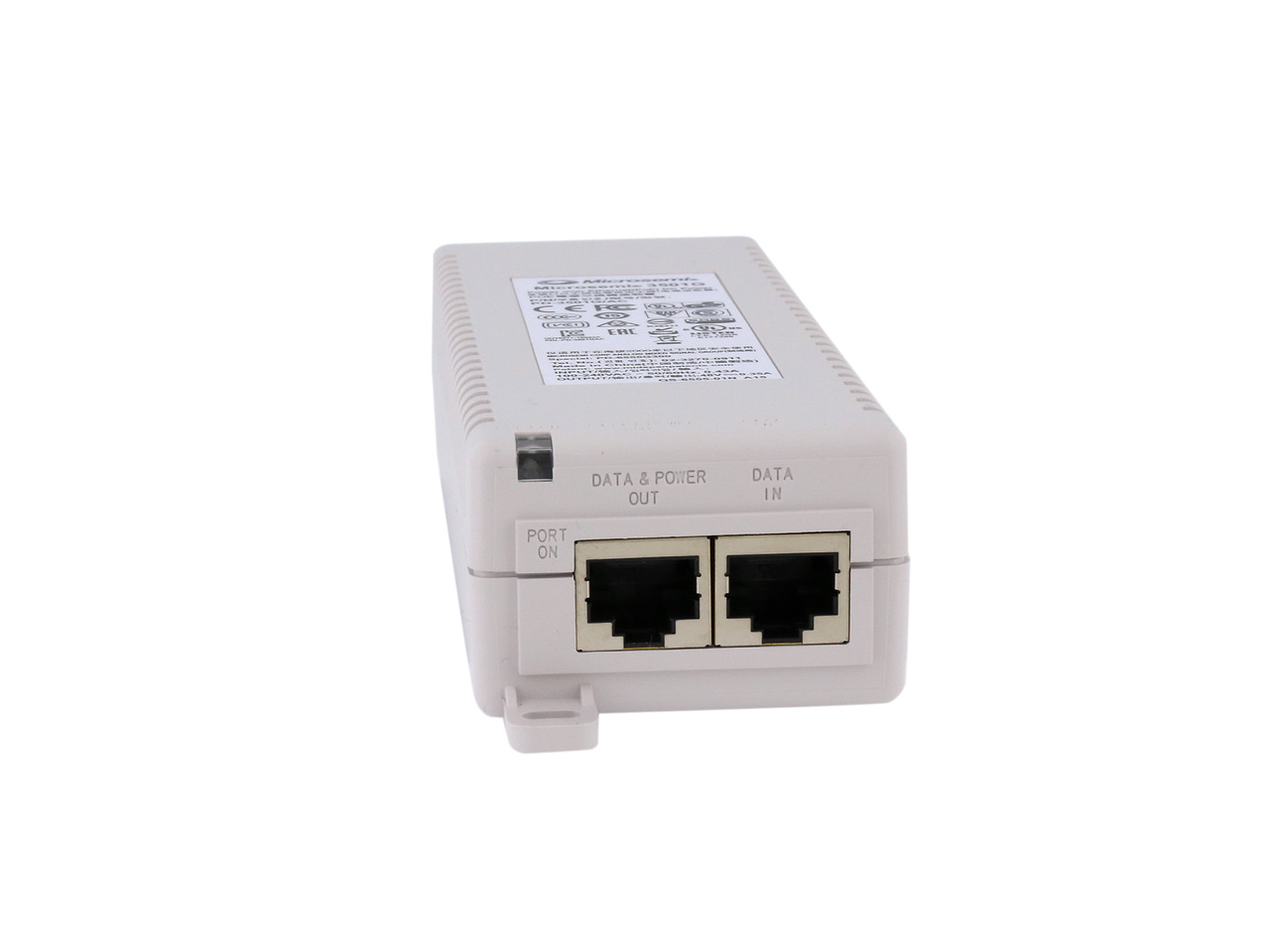 thumbnail image 2 of Microsemi PowerDsine PD-3501G/AC Gigabit PoE Adapter – 802.3af 15.4W – Used 2 of 5