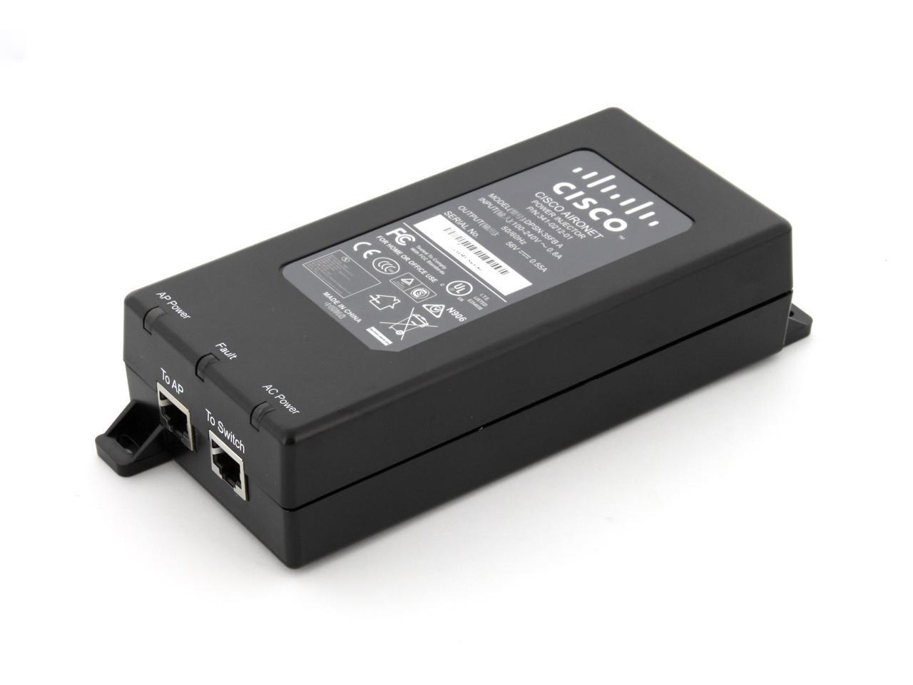 CISCO AIR-PWRINJ4 Power Injector for the Cisco Aironet 1250 Series ...