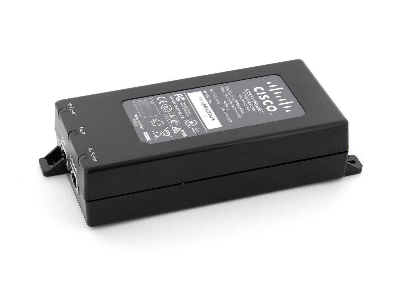 CISCO AIR-PWRINJ4 Power Injector for the Cisco Aironet 1250 Series ...