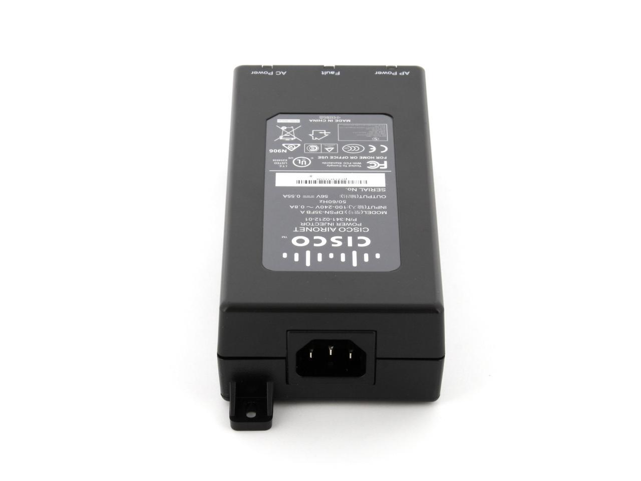 CISCO AIR-PWRINJ4 Power Injector for the Cisco Aironet 1250 Series ...