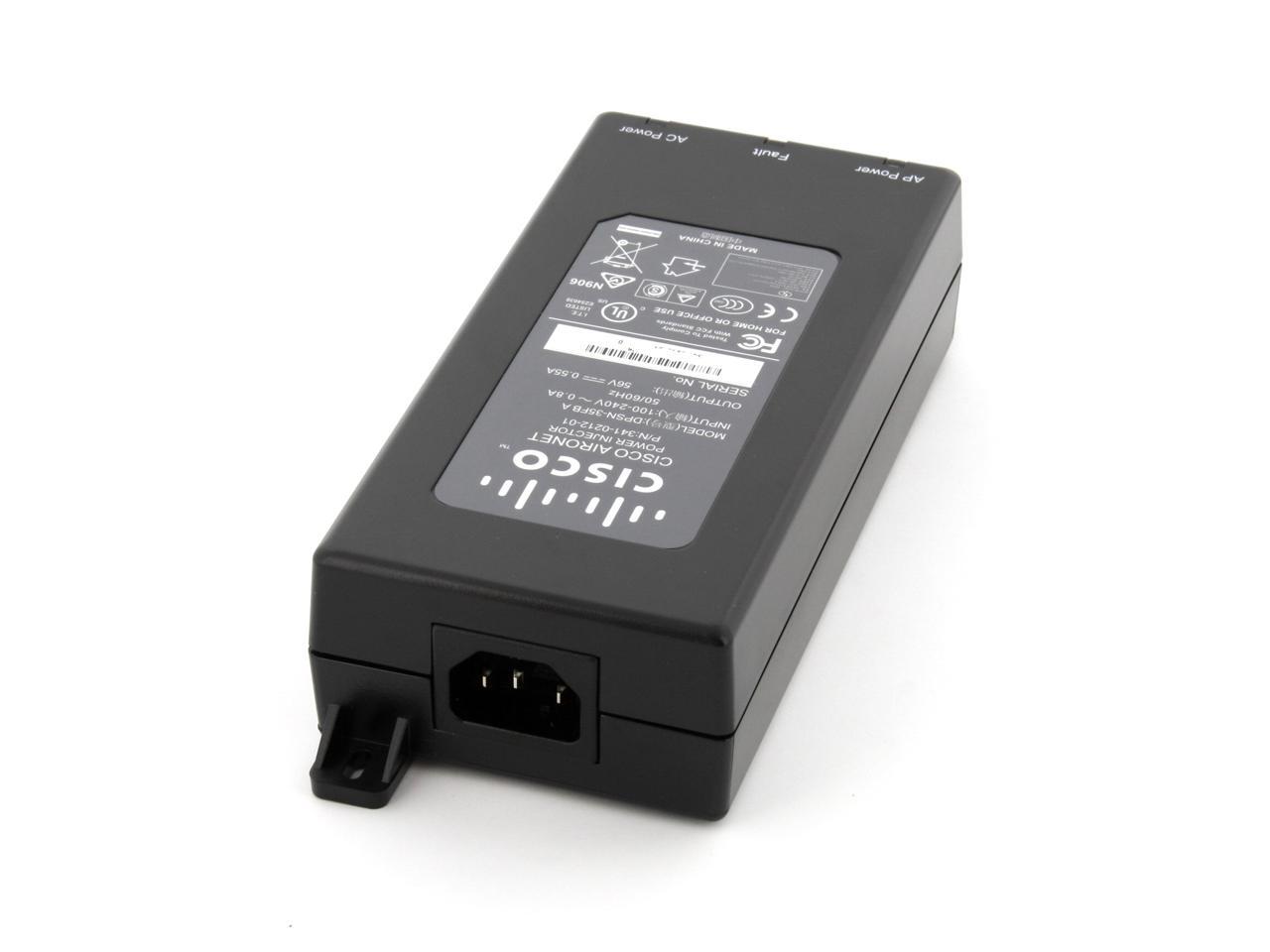 Open Box: CISCO AIR-PWRINJ4 Power Injector for the Cisco Aironet 1250 ...