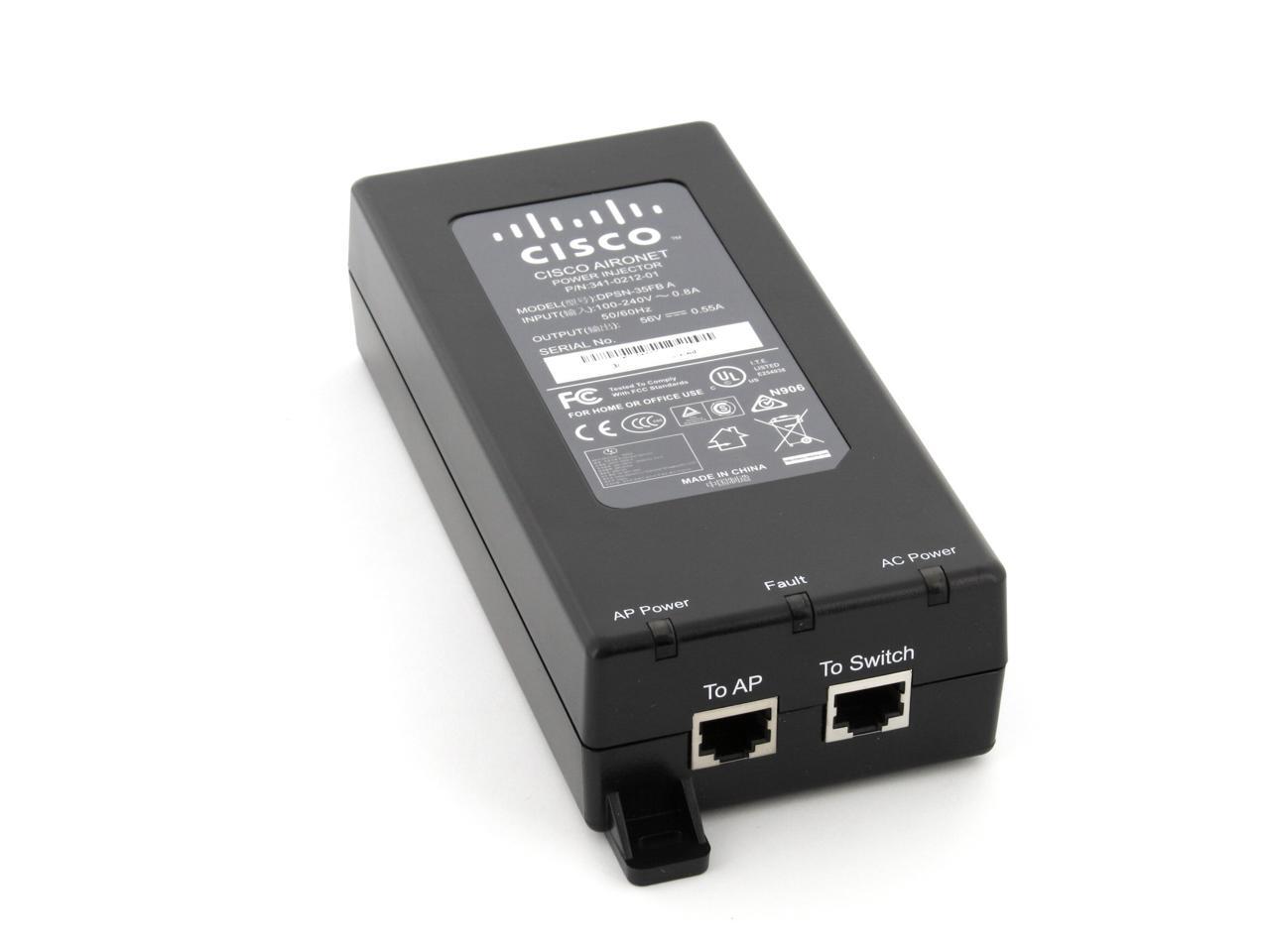 CISCO AIR-PWRINJ4 Power Injector for the Cisco Aironet 1250 Series ...