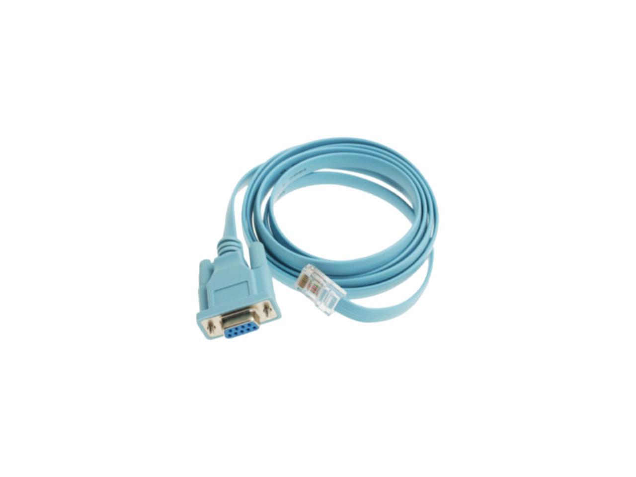 CISCO CABCONSOLERJ45= Console Cable 6 ft. with RJ45 and DB9F Newegg.ca