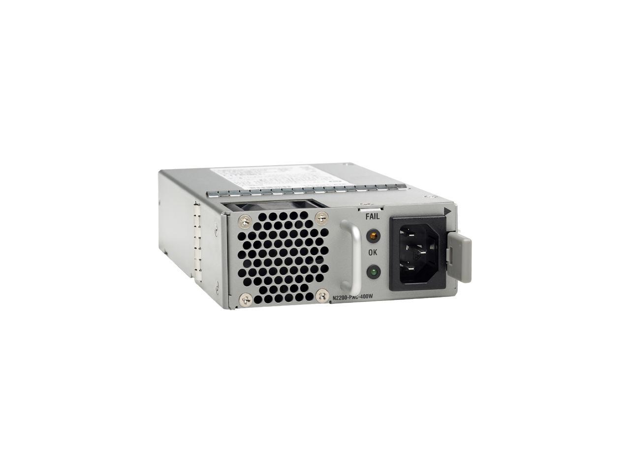 CISCO N2200-PAC-400W= Nexus 2200 AC Power supply (Std airflow, port ...