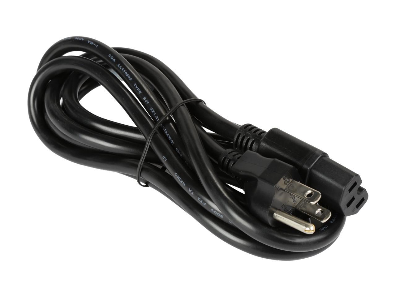 CISCO CAB-9K12A-NA= Power Cord 125VAC 15A-NEMA 5-15 Plug NA Spare ...