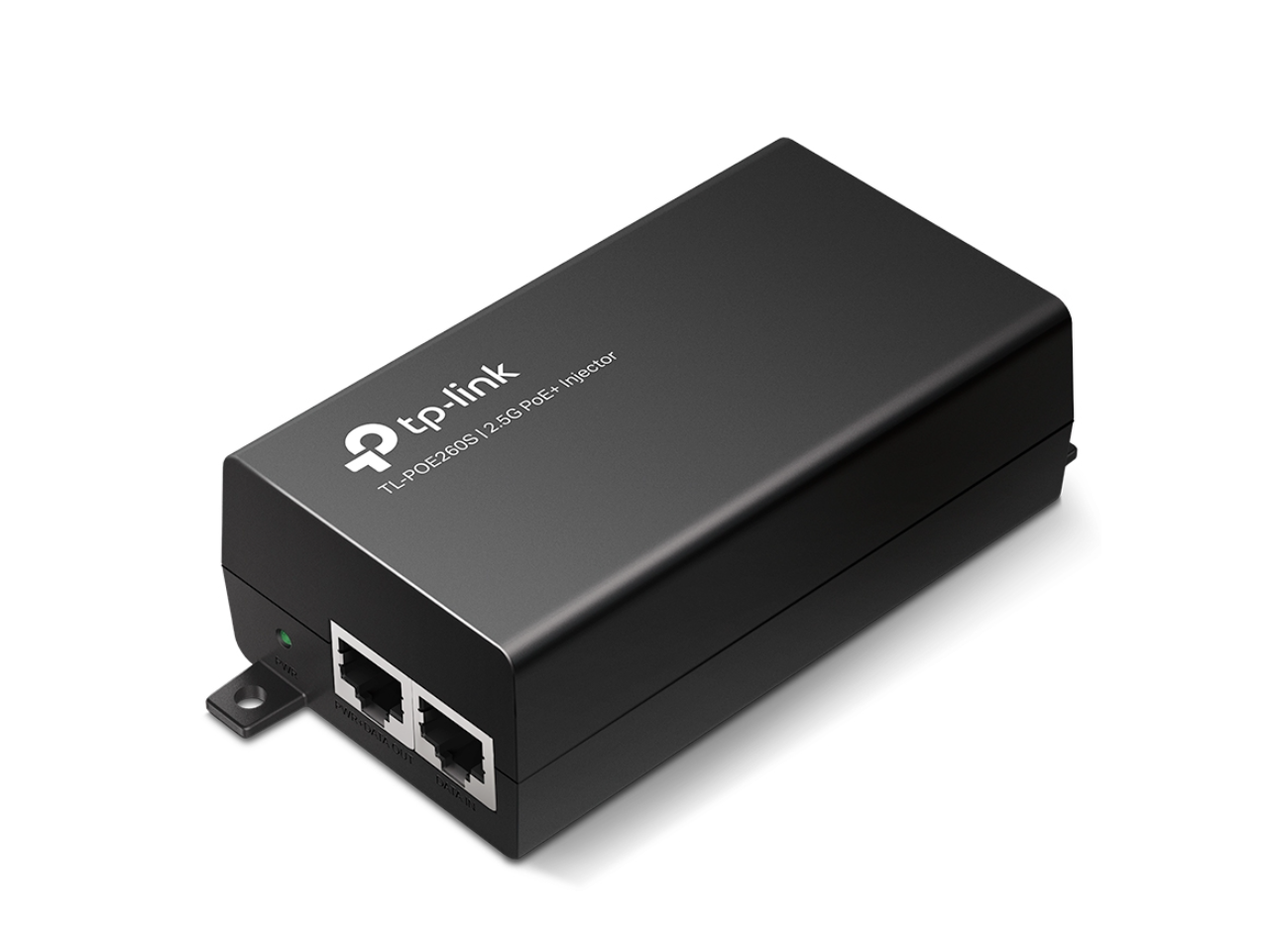 TPLink TLPoE260S 802.3at/af 2.5G PoE+ Injector NonPoE to PoE