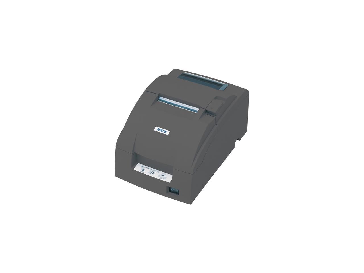 Epson TMU220B Series Serial Impact Dot Matrix Printer Dark Gray