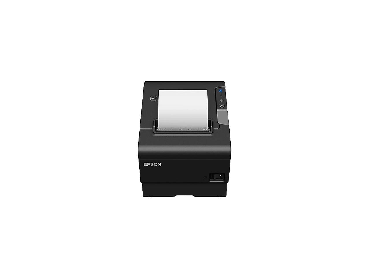 Epson TMT88VI 3" Singlestation Thermal Receipt Printer, USB Newegg.ca