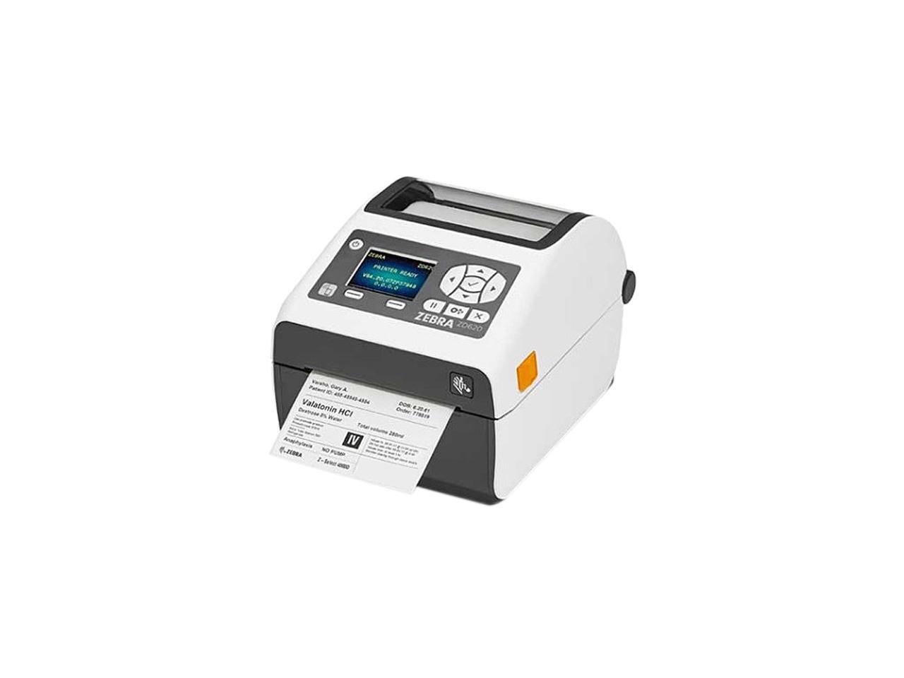 Zebra ZD620 Series 4” Direct Thermal Desktop Label Printer for