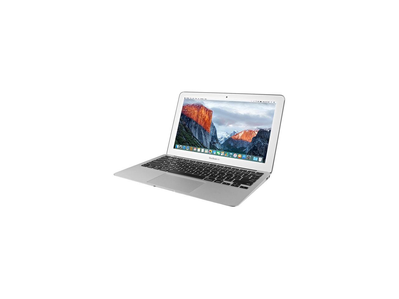 Refurbished: Apple Laptop MacBook Air MJVM2LL/A 11.6" Intel Core I5 5th ...