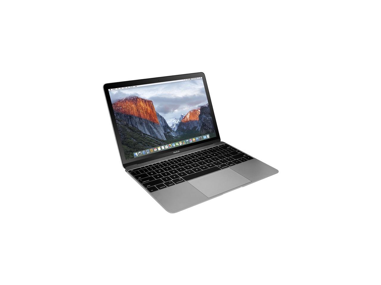 Refurbished: Apple Grade A Laptop MacBook (2017) Intel Core M3 1.20GHz ...