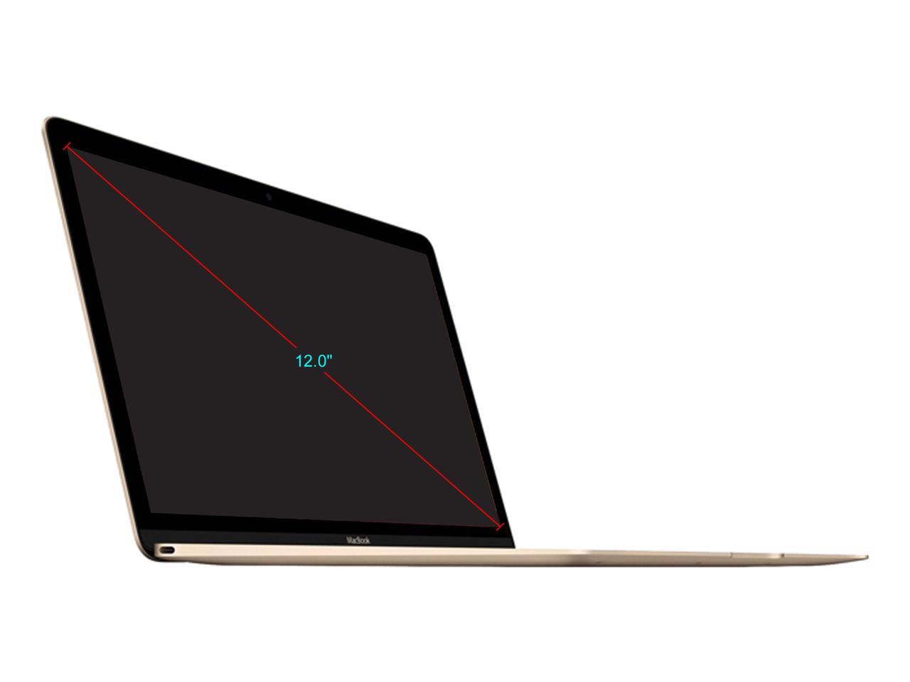 Apple Laptop MacBook Intel Core M3 1.20 GHz, 8 GB Memory - Newegg.com