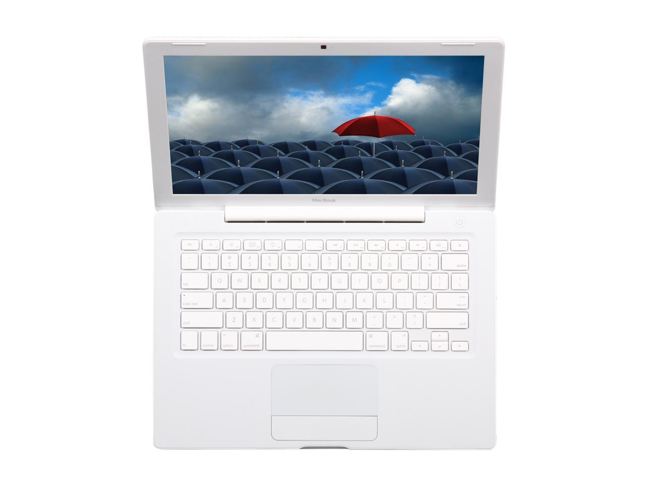 specification of apple macbook intel core 2 duo p7450