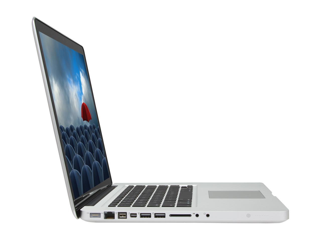 Apple MD104LL A 2 6 GHz 15 4 MacBook Pro New 2012 Model Newegg